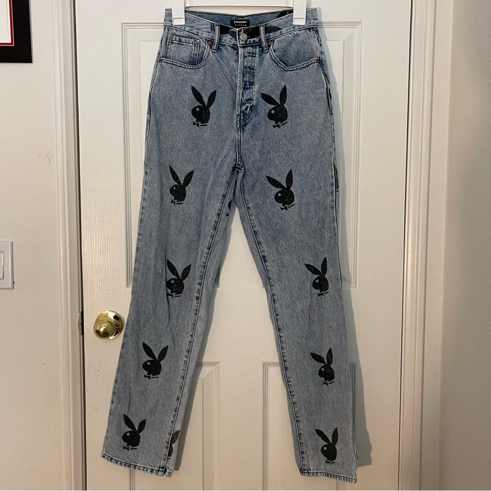 PacSun X Playboy High Waisted Jeans